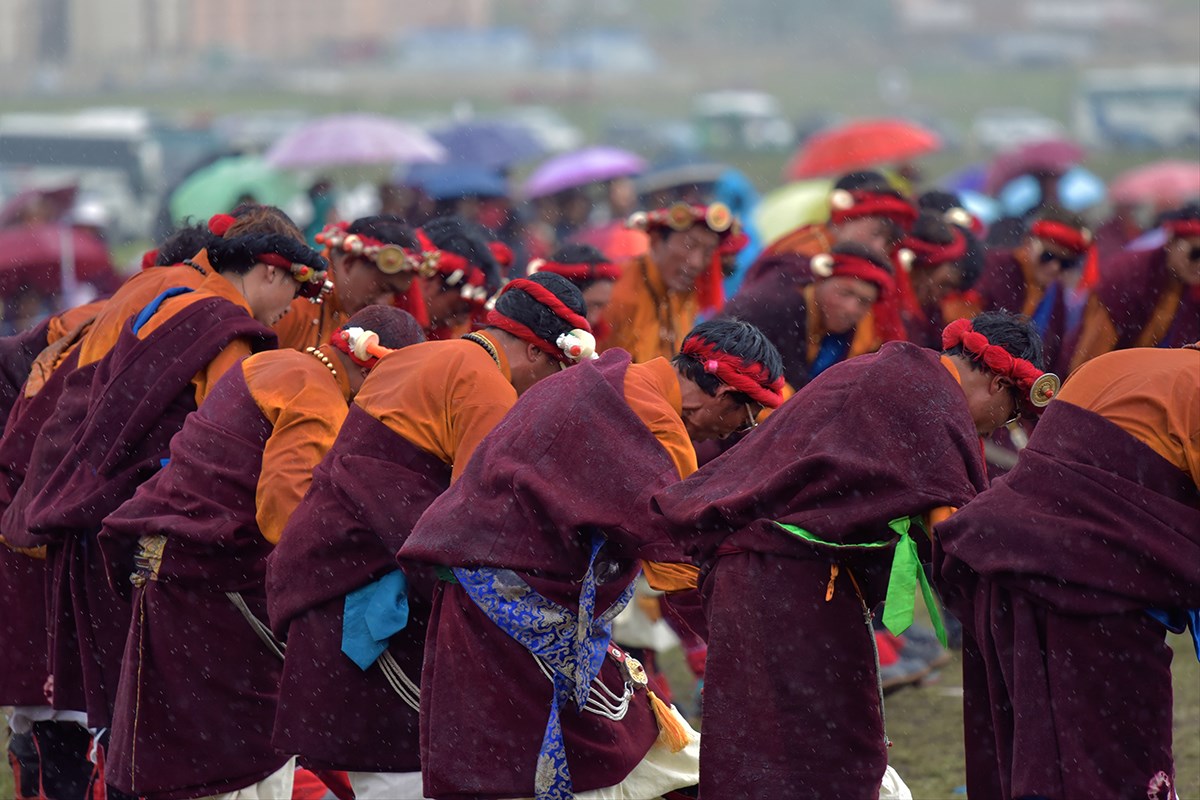 Litang Horse Racing Fesitval | Foto de Liu Bin